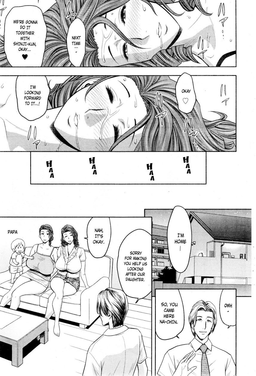 Hentai Manga Comic-Twin Milf-Chapter 6-19